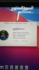  6 Macbook pro 2014نظيف جدًا