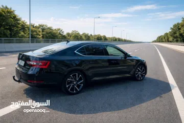  1 الفخمه والغنيه عن التعريف  سكودا سوبيرب فل الفل الا الفتحه برايفيت  فحص ممتاز اوتومات الفين ديزل