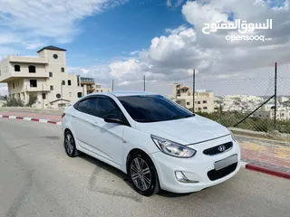  24 هيونداي اكسنت 2018ديزل للبيع