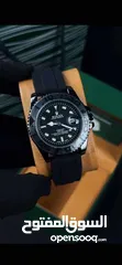  8 ساعات Rolex ستيل + جلد مع بكج رولكس لساعة وبطاقة كفالة لمدة سنة كاملة من تاريخ الاستلام  تواصل واتس