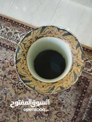  5 فازة اثرية اصلية مختومة بحالة ممتازة من التحف والنوادر بطول 60 سم بسعر مغري