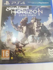  2 سي دي Horizon Zero Dawn مستعمل 1 شهر سبب البيع تم التختيم