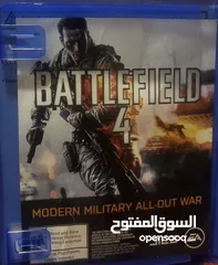  4 BATTLEFIELD