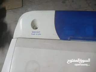  4 غسالة مع نشافه