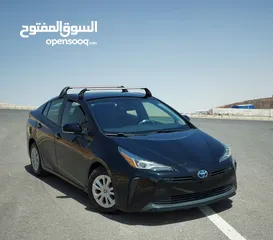 1 تويوتا بريوس 2022 LE فل حساسات فحص كامل وقابل للفحص أتوسكور