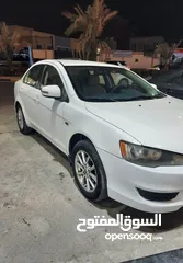  1 لانسر شارك 2015 بحاله ممتازه 1600