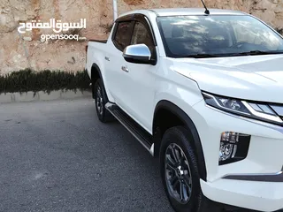  2 بيك اب ميتسوبيشي سبيرتيرو 2022 فحص كامل / يمكن التمويل عن طريق المعرض مباشرة بدفعة أولى 11000