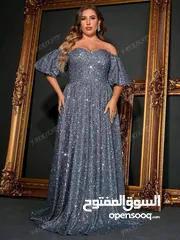  1 فساتين مستعمله لمره واحده