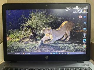  2 لابتوب hp ايليت بوك i5 ورامات 8 جيجا بزنس الجهاز سعرر حررق