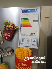  2 ثلاجة ناشونال كول مستعملة للبيع لدواعي شراء ثلاجة اكبر
