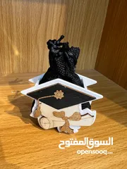  15 علب تخرج شكلاتة وحلويات باشكال وانواع مختلفه