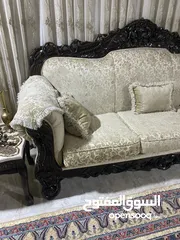  6 طقم كنب زان