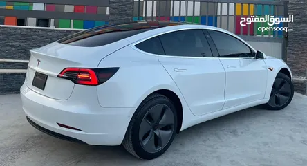  4 تيسلا 3 ستاندرد بلس Tesla Model 3 Standard Range Plus 2020