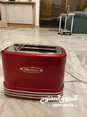  2 توستر كلاسيكيRed Vintage toaster