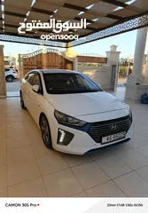  1 هونداي ايونك فحص 7جيد بدون ملاحضات استعمال شخصي وستخدام خفيف عداد 188km