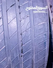  6 بيعه سريعه عدد 2 تاير ILINK نظاف جدا جدا نقشه وحده مقاس 275/50R21 113VXL