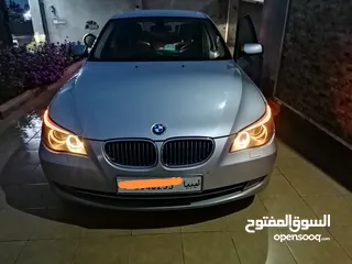  2 سيارة بي ام 528i كوبرا موديل 2009