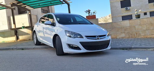  2 أوبل أسترا ( J ) موديل 2013 تسير 2016 ، بوضع الشركة