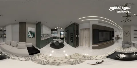 10 شقق سكنية مشطبة للبيع