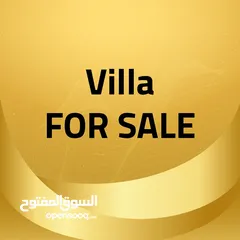  2 فيلا مستقلة للبيع في ام اذينة