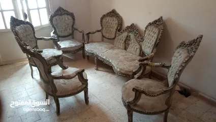  4 Used Classic Salon. صالون كلاسيك مستعمل