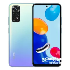  2 XIAOMI NOTE 11 ( 128 GB ) / 4 RAM NEW /// شاومي نوت 11ذاكره 128 جيجا الحديد