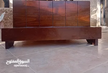  6 طاولة للصالون او للقعدة بالبيت (خشب بلوط او زان )