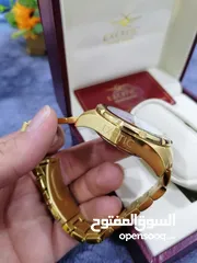  5 ساعة اكسوتك سويسرية اصلية