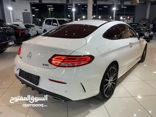  4 مرسيدس C300 Coupe  موديل 2017 خليجي فل اوبشن بحاله ممتازه