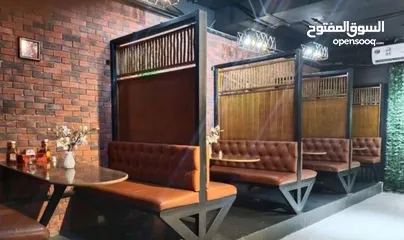  4 اثاث مطعم كراسي و طاولات Resturant or cafe furniture