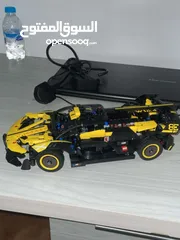  3 Lego buggati chiron ليغو اصلي بية بل مية وكالة مع الكرتونة