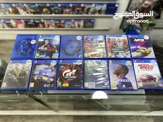  4 العاب بلايستيشن 5 & 4
