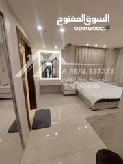  4 Furnished apartment for rentشقة مفروشة للايجار في عمان منطقة. عبدون منطقة هادئة ومميزة جدا ا