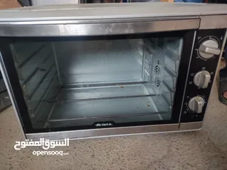  2 غاز فيستا الاصلي لم يستخدم اطلاقا مع فرن كهربائي