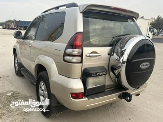  5 Toyota prado 2008