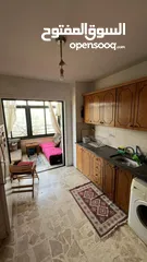  4 شقة مفروشة في الطيرة 3 غرف 3 برندات