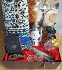  25 بكجات اسلامية  رجالي ونسائي شامل التوصيل مع هدية