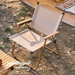  4 متوفر كرسي وطاولة ب 3 احجام