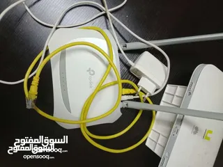  3 راوترات ومقويات سرعات عاليه وكاله