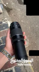  3 عدسه كانون 75_300 للبيع في صنعاء  Canon 75_300 lens for sale in Sanaa