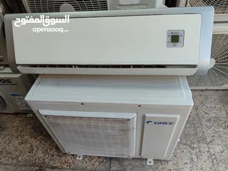  5 مكيفات طن ونص/ عادي، في حالة ممتازة شامل التركيب