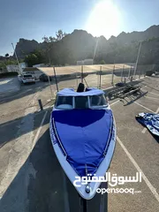  27 19 foot fibreglass boat