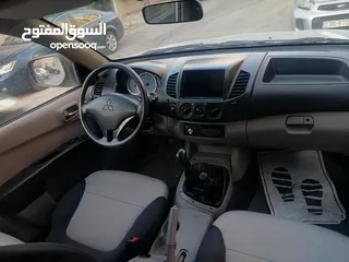  8 بكب ميتسوبيشي L200 موديل 2009