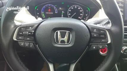  28 هوندا أكورد هايبرد 2022 تورينج أعلى صنف فحص كامل  HONDA ACCORD HYBRID 2022 TOURING FULLY LOADED