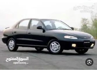  1 هونداي افانتي  1997