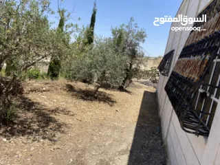  7 ارض مع بناء قائم