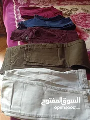  1 بنطلونات بحالة الجديد