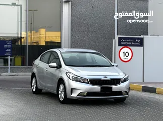  3 KIA Cerato 2018 GCC