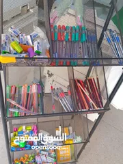 6 محل قرطاسية بكامل معداته ومستلزماته والة التصوير للبيع والله يبارك لصاحب النصيب يارب