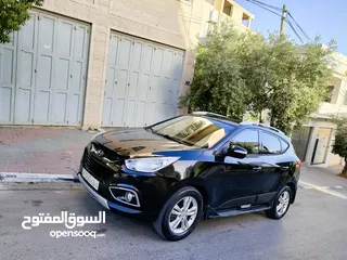  1 هيونداي توسان موديل 2011 للبيع